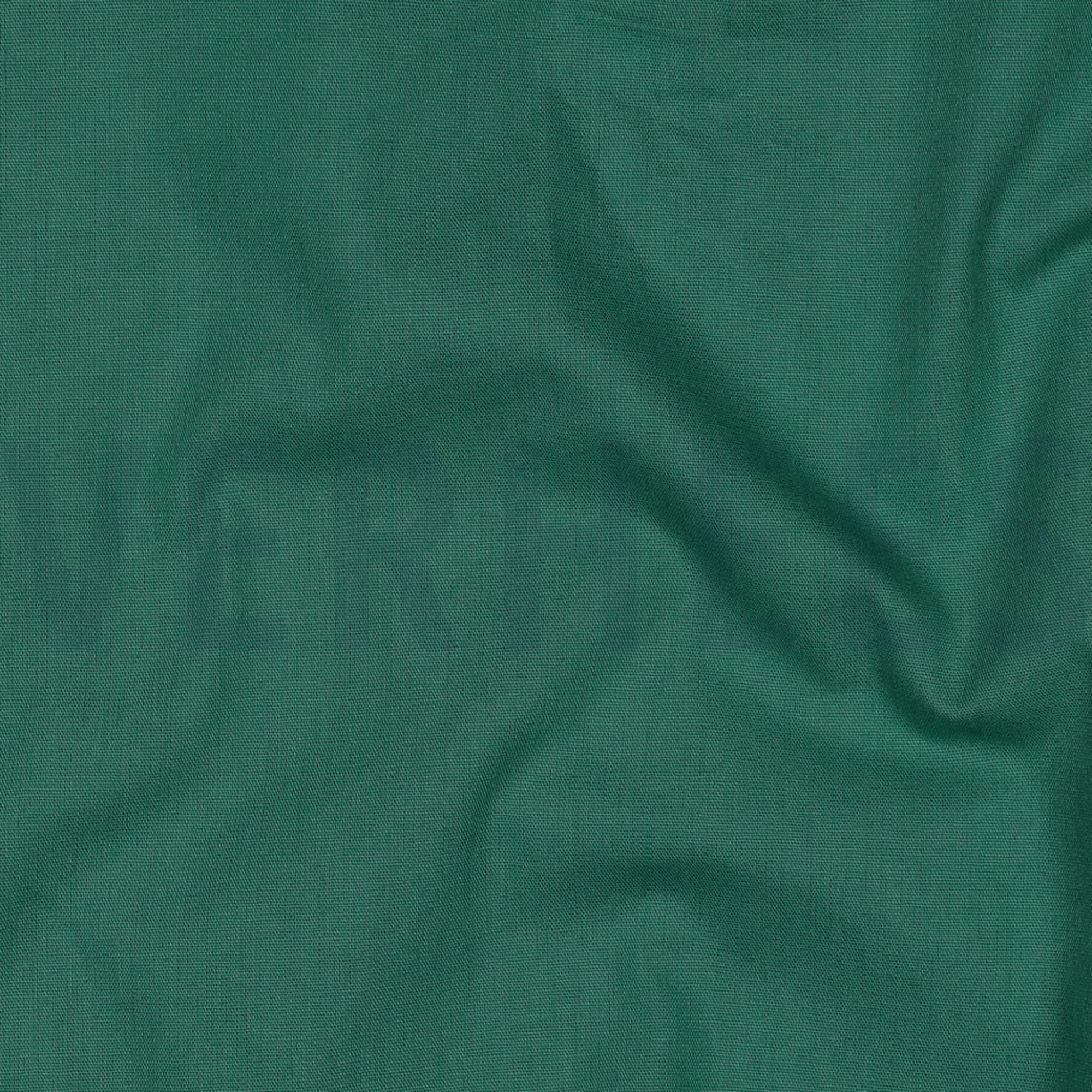 KATOENEN POPLIN CYAAN (high resolution) #2