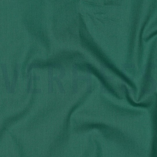 KATOENEN POPLIN CYAAN #7