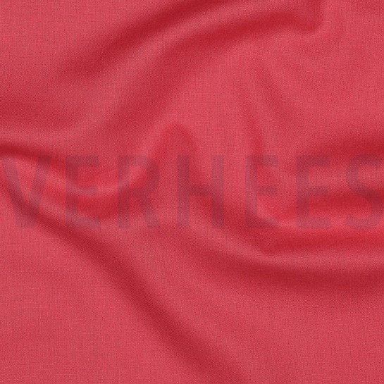 KATOENEN POPLIN DONKER BLUSH #7