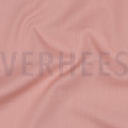 KATOENEN POPLIN DONKERROZE (thumbnail) #2