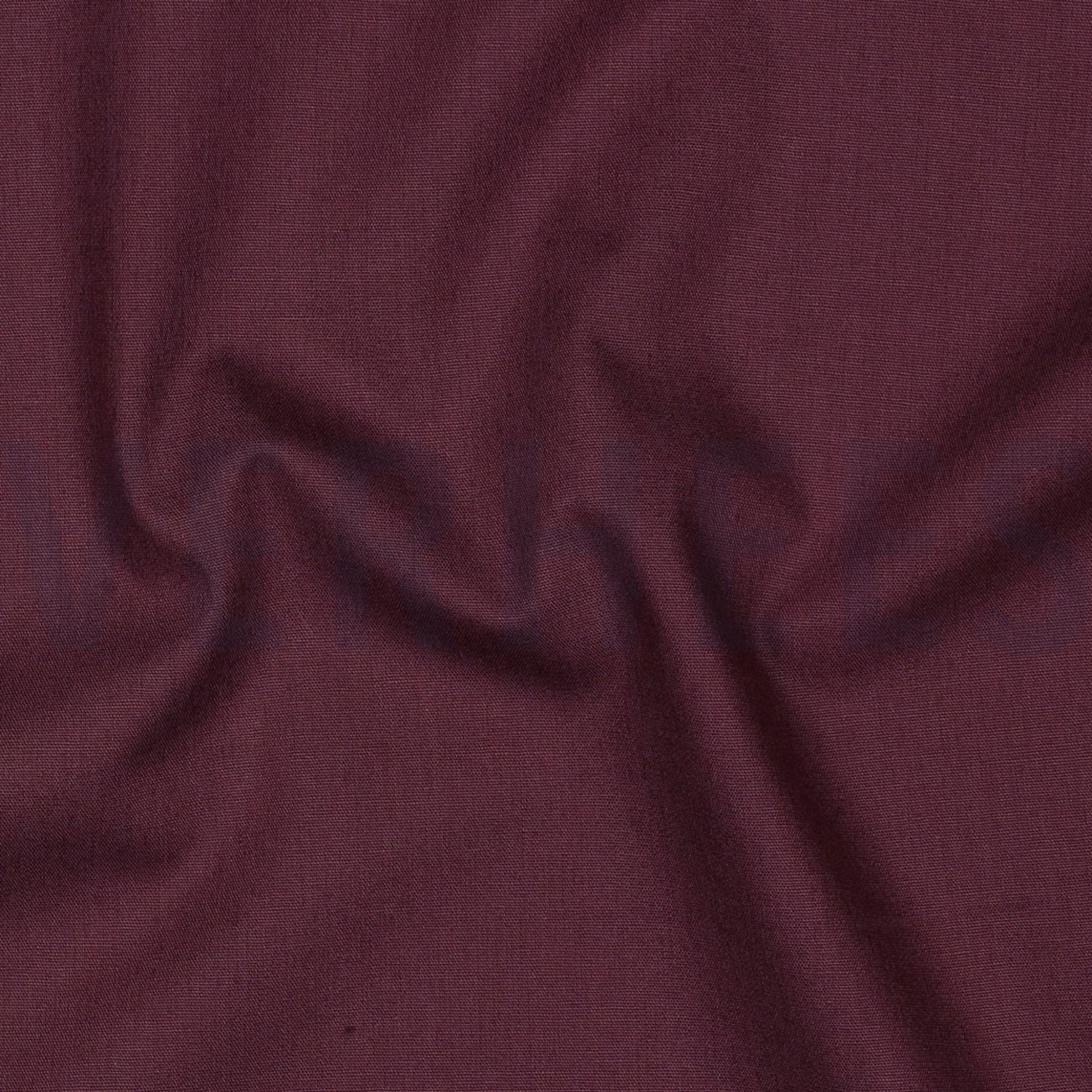 COTTON POPLIN AUBERGINE (high resolution) #2