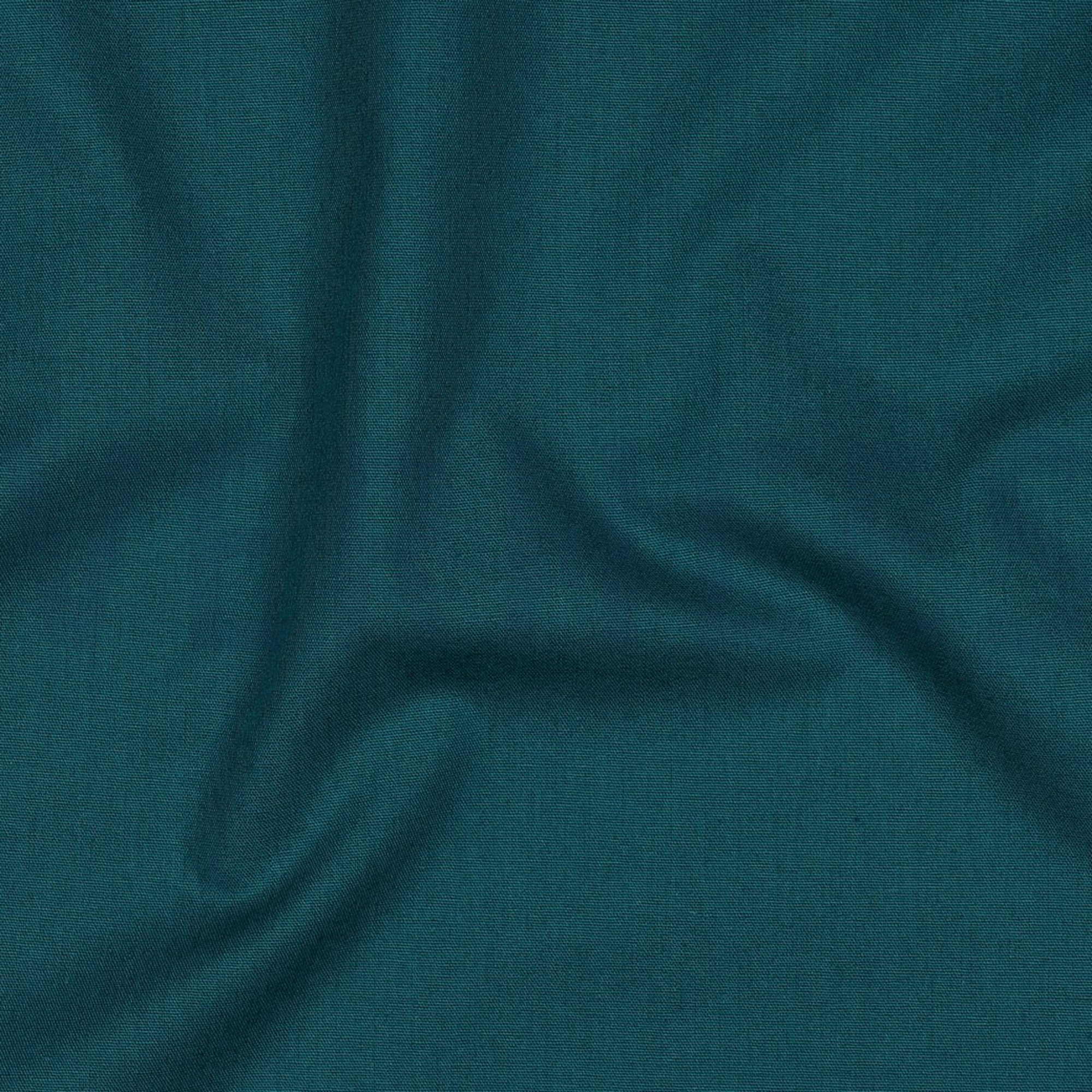 COTTON POPLIN DARK PETROL (high resolution) #2