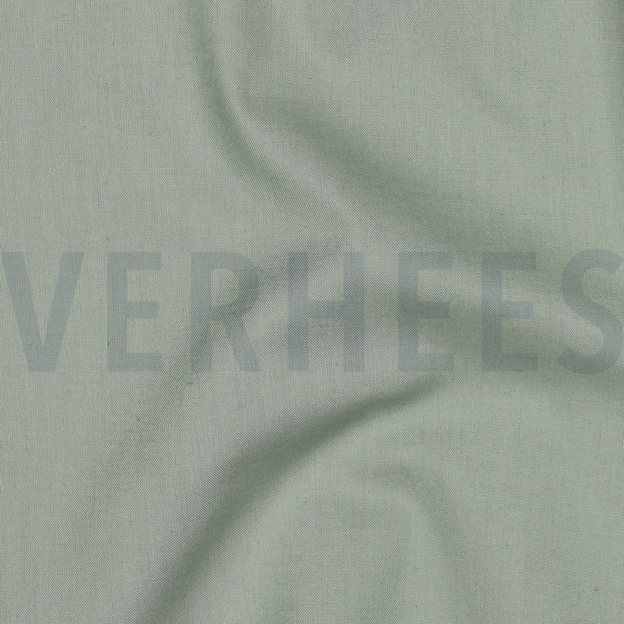 KATOENEN POPLIN SALIEGROEN (high resolution) #2