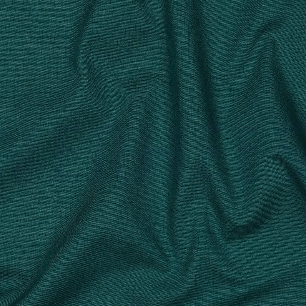 COTTON POPLIN DARK CYAN #7