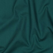 KATOENEN POPLIN DONKER CYAN (thumbnail) #2