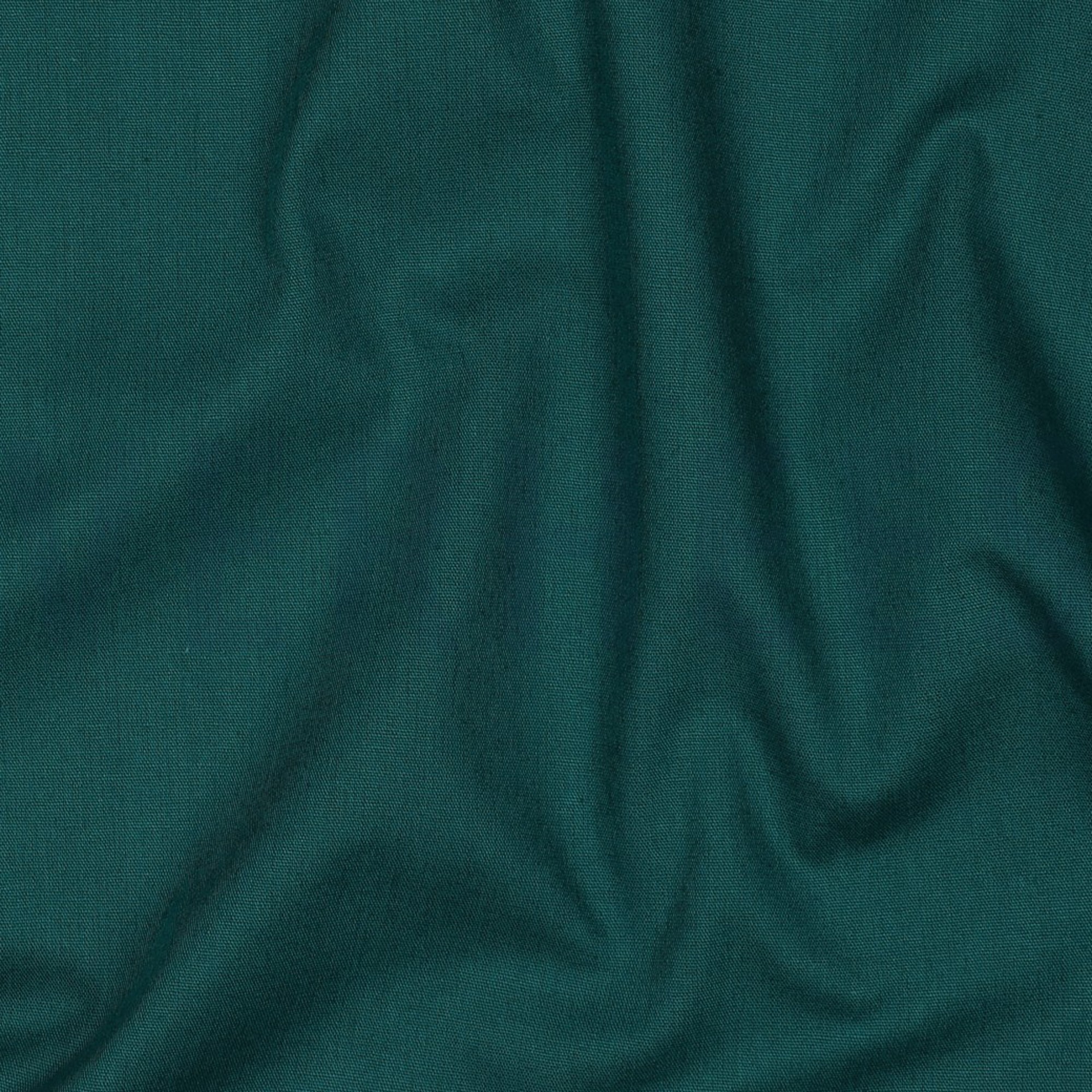 KATOENEN POPLIN DONKER CYAN (high resolution) #2