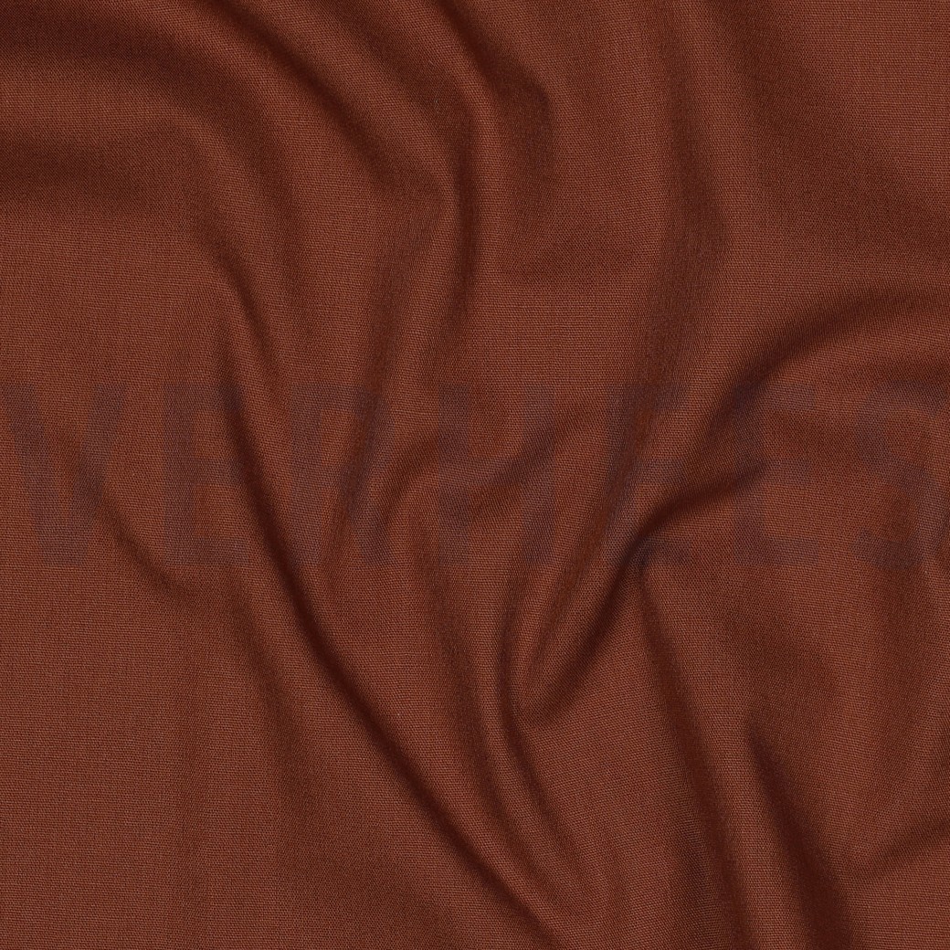 COTTON POPLIN BROWN #7