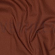 KATOENEN POPLIN BRUIN (thumbnail) #2