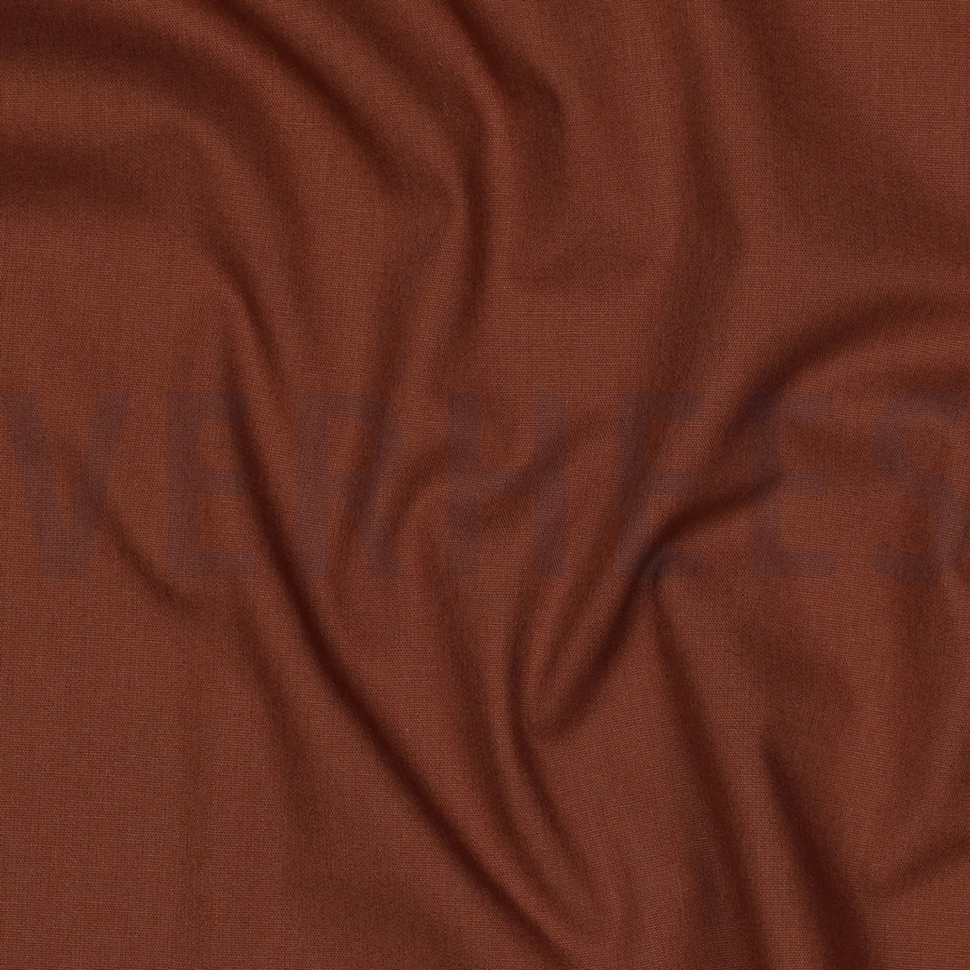 KATOENEN POPLIN BRUIN (high resolution) #2