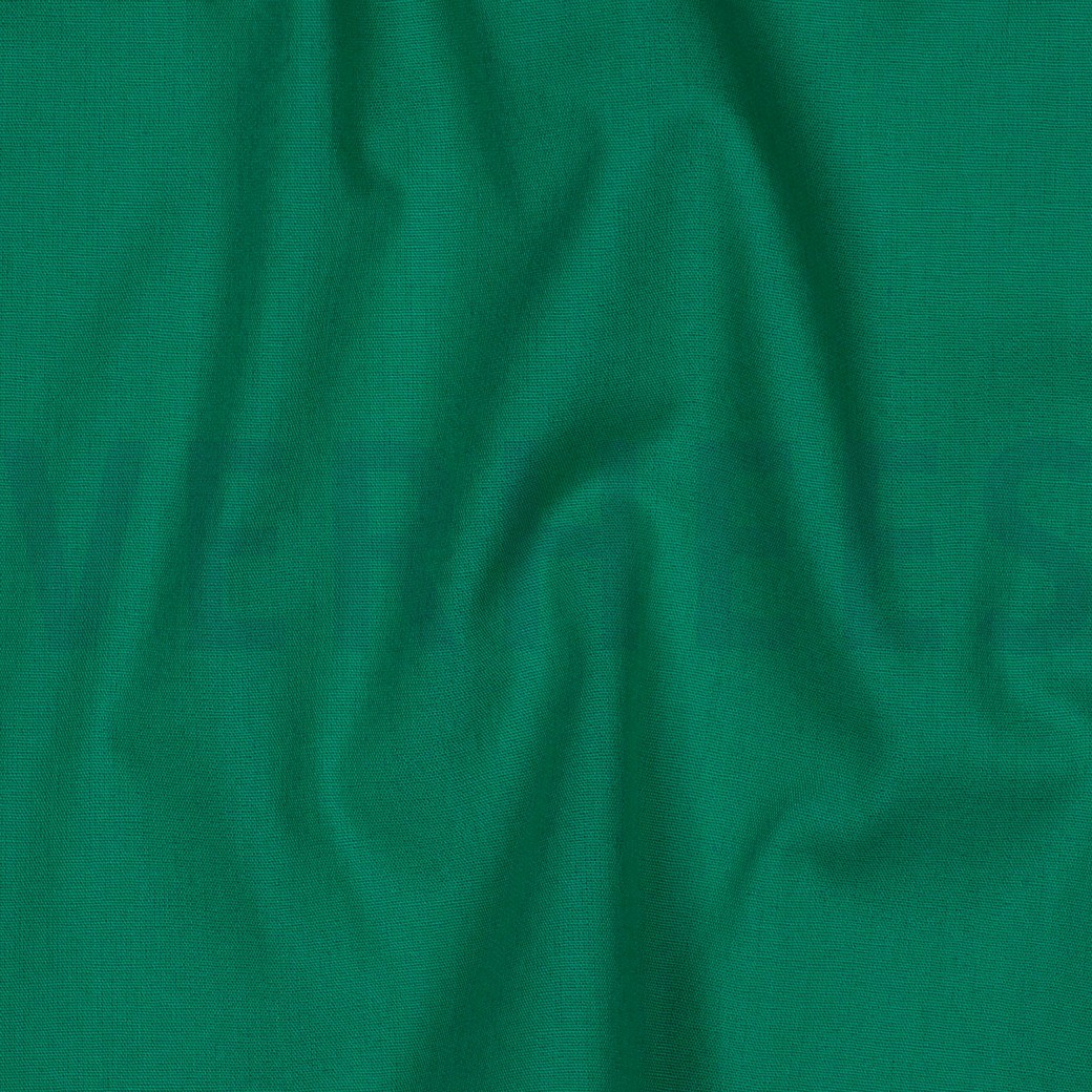 COTTON POPLIN EMERALD #7