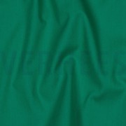 KATOENEN POPLIN SMARAGDGROEN (thumbnail) #2