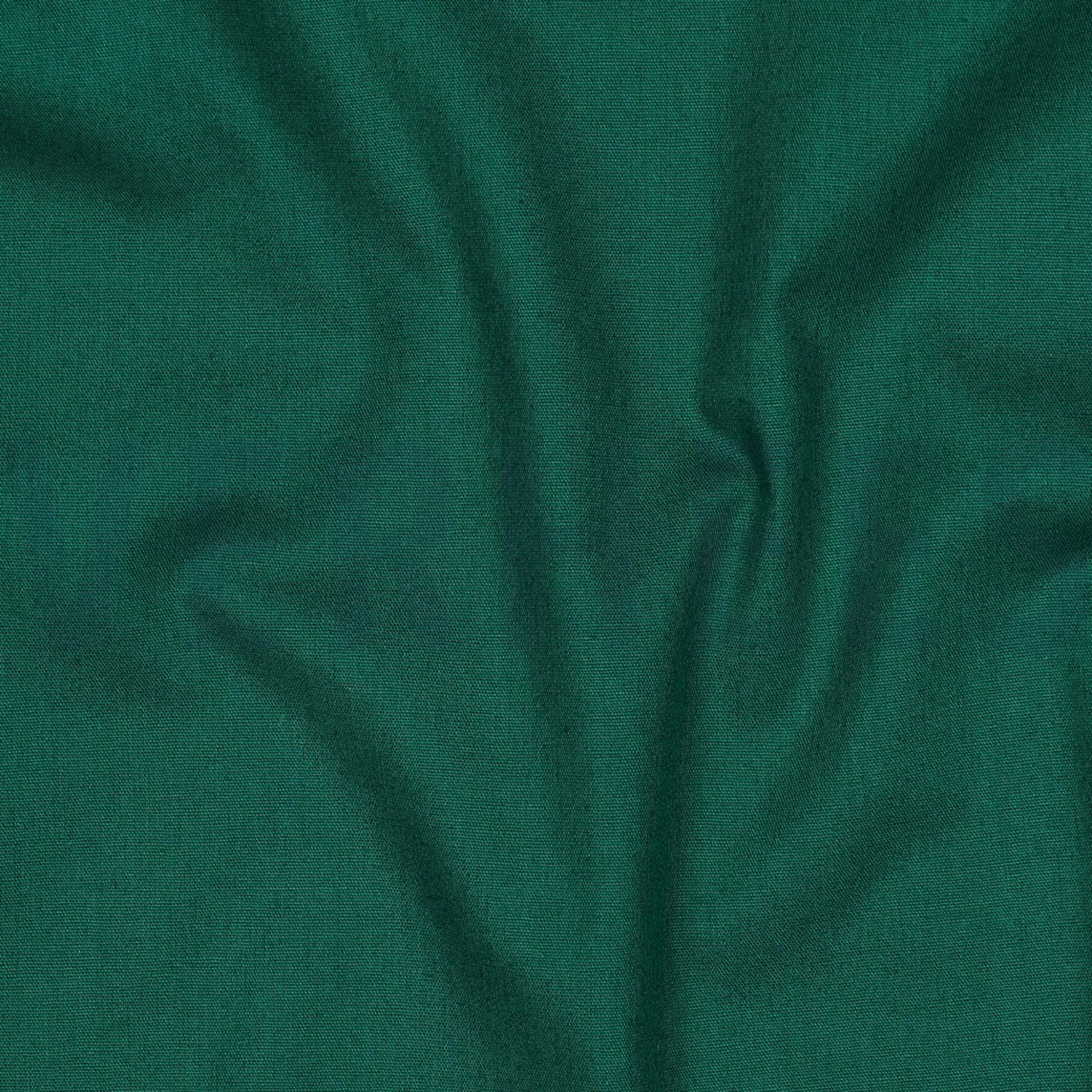 KATOENEN POPLIN DONKER SMARAGD (high resolution) #2