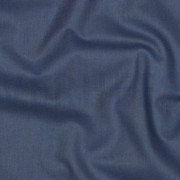 KATOENEN POPLIN JEANSBLAUW (thumbnail) #2