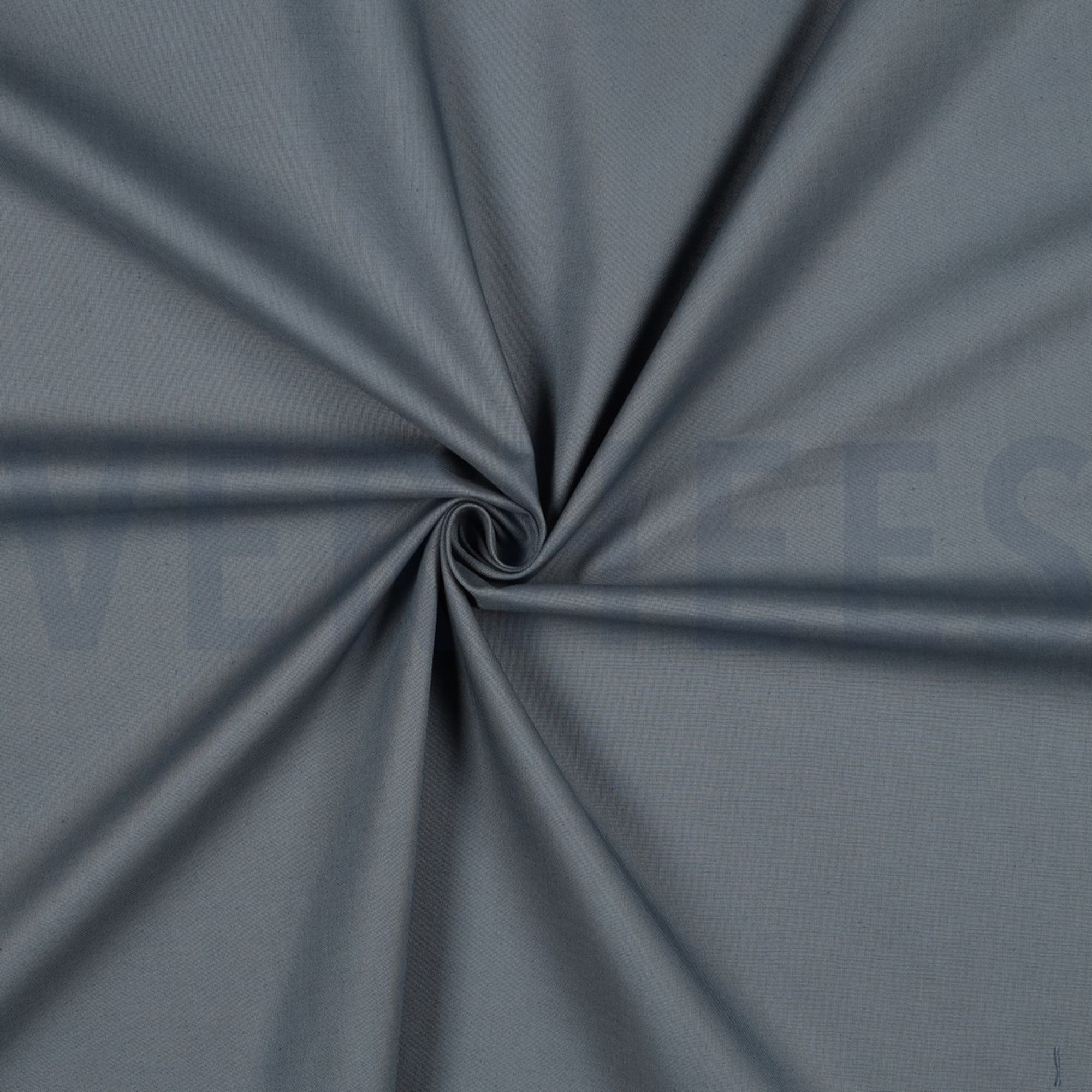 KATOENEN POPLIN ZEEGROEN (high resolution) #2