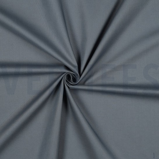 KATOENEN POPLIN ZEEGROEN #7