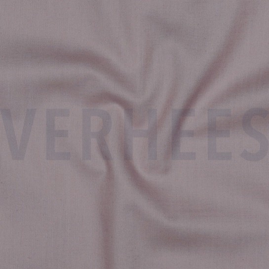 KATOENEN POPLIN DONKER POEDER #7