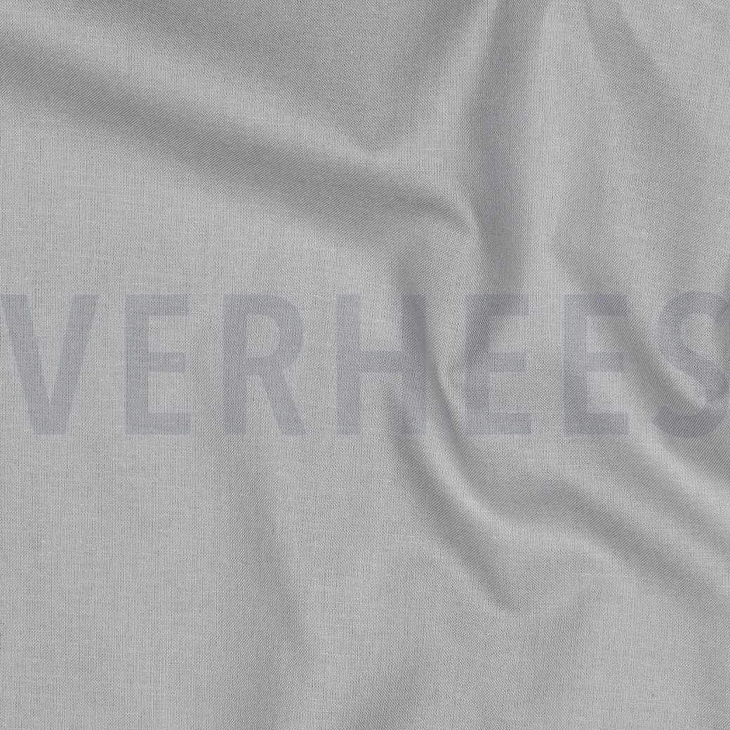 COTTON POPLIN METAL GREY #7