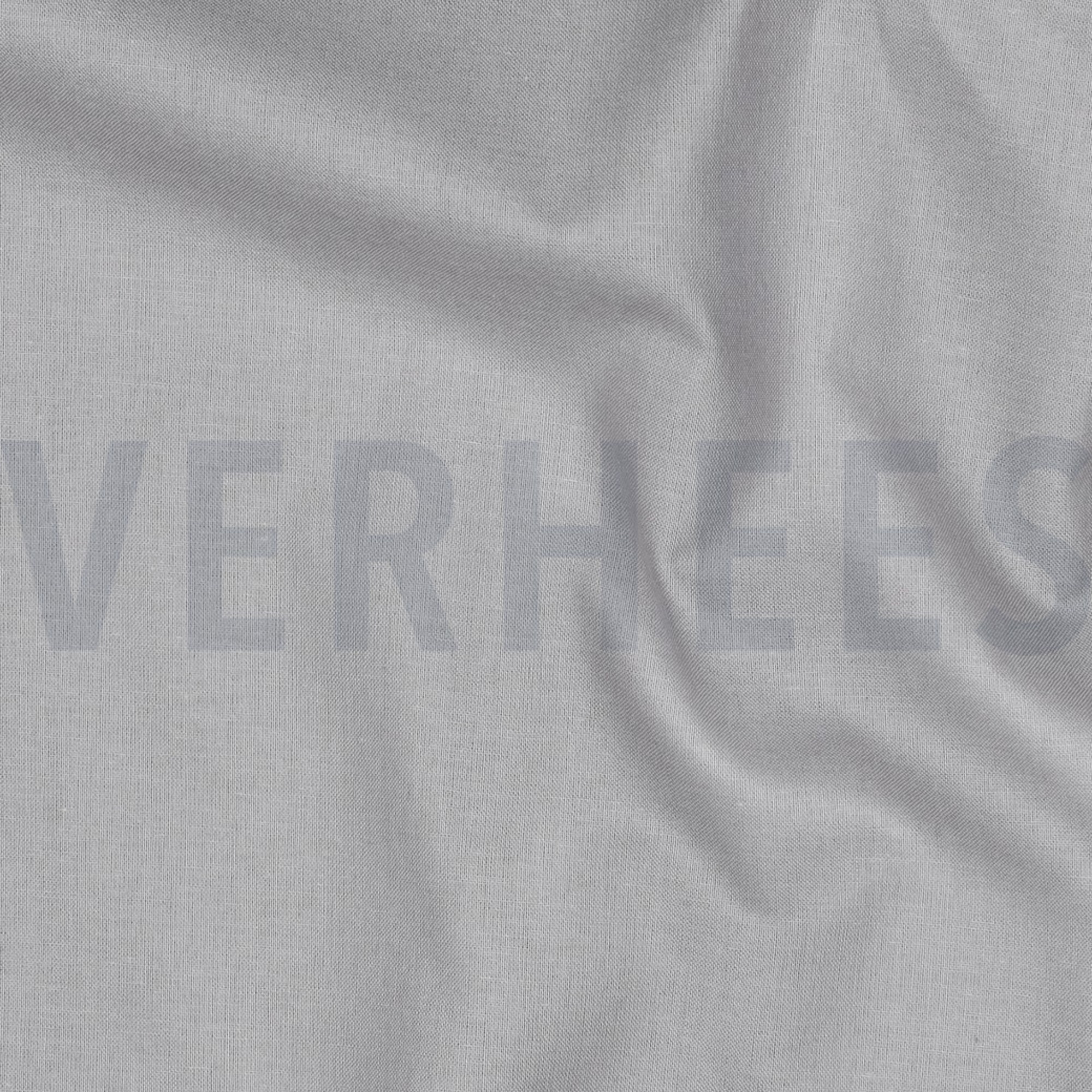 KATOENEN POPLIN METAALGRIJS (high resolution) #2