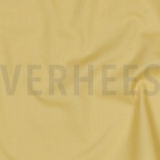 KATOENEN POPLIN MOSTERDGEEL (thumbnail) #2