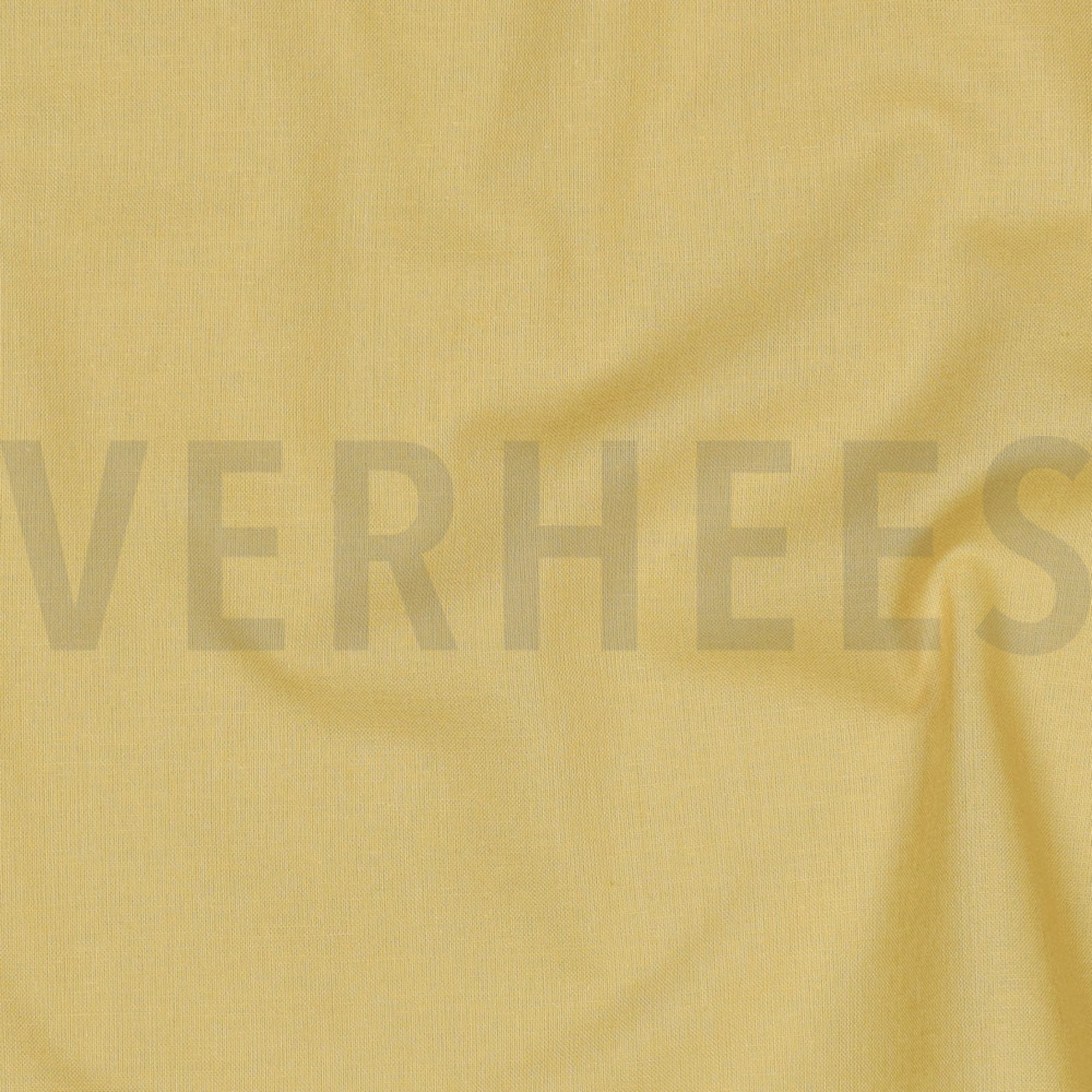 KATOENEN POPLIN MOSTERDGEEL (high resolution) #2