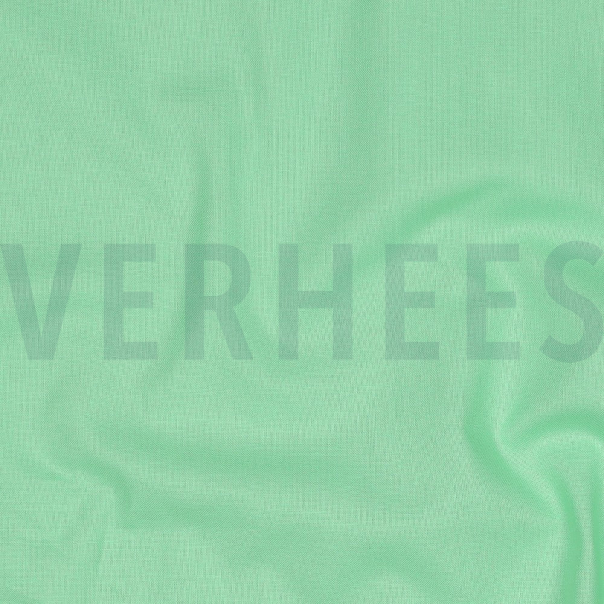 KATOENEN POPLIN GROEN NEON (high resolution) #2