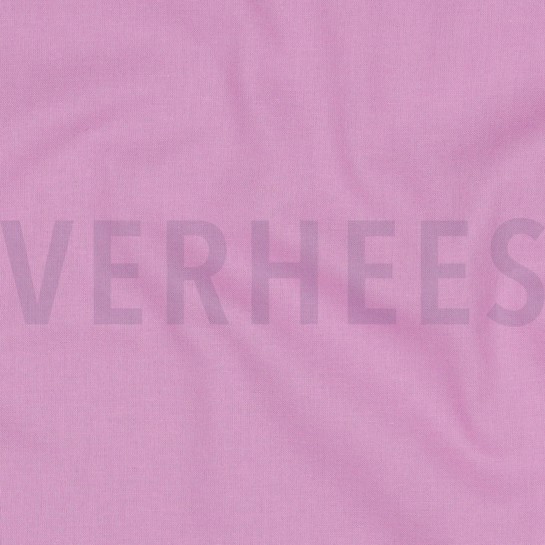 KATOENEN POPLIN ROZE LILA #7