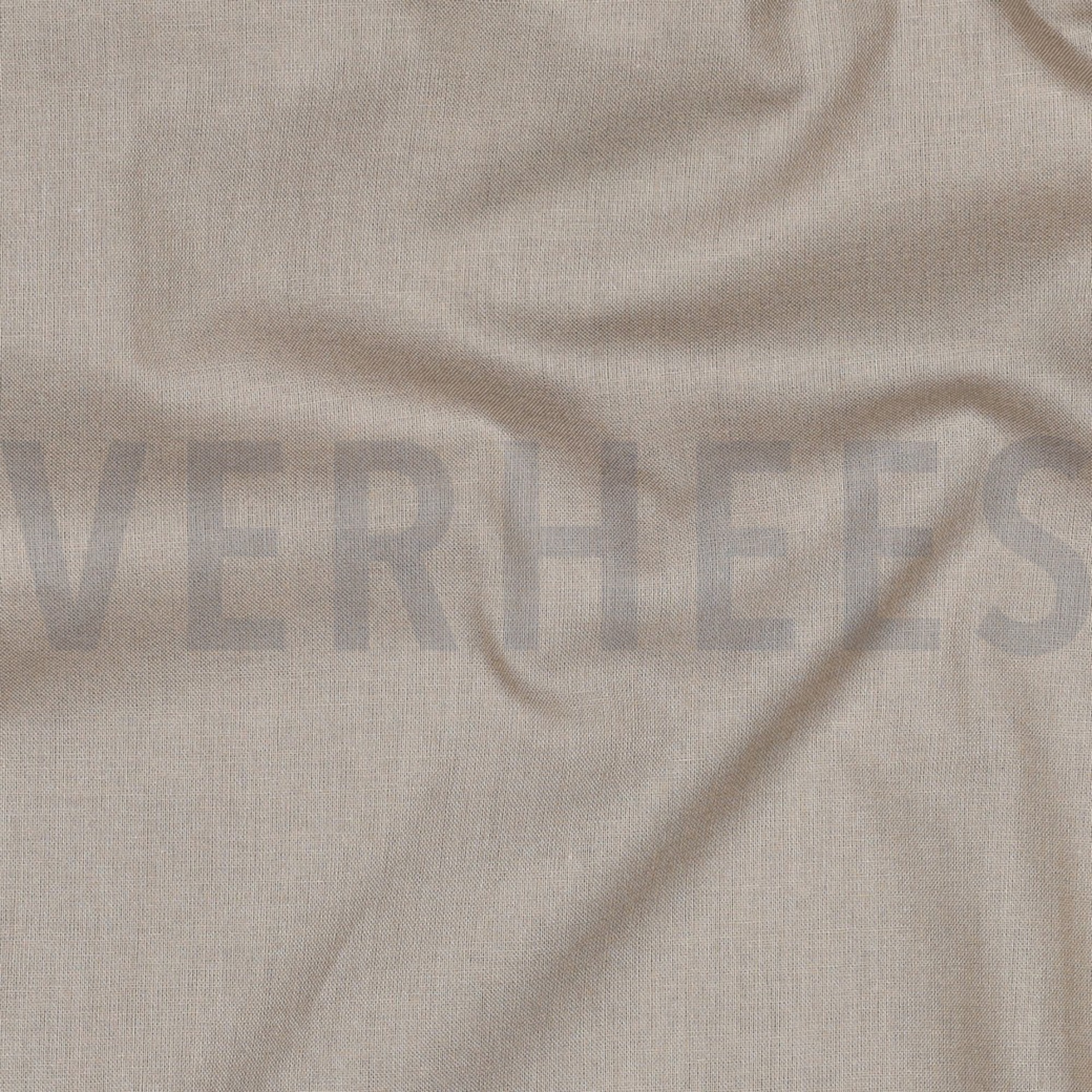 COTTON POPLIN DARK BEIGE (high resolution) #2