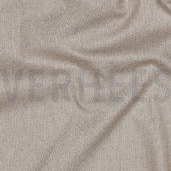 COTTON POPLIN DARK BEIGE #7