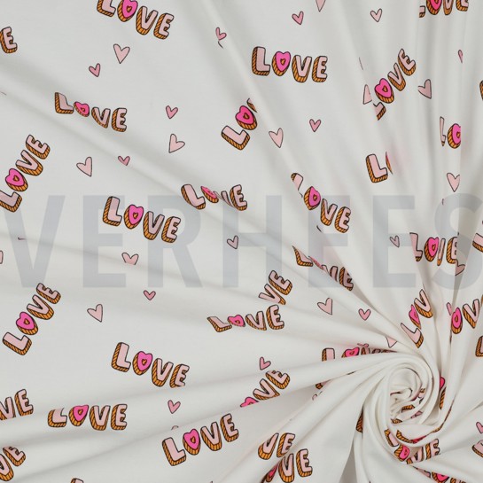 JERSEY NEON LIEBE WEISS #7