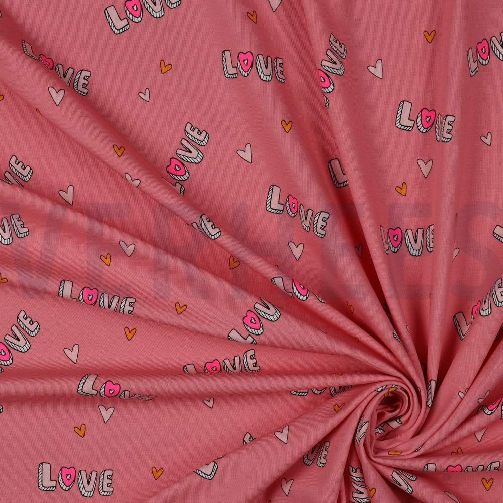 JERSEY NEON LIEFDE ROZE #7