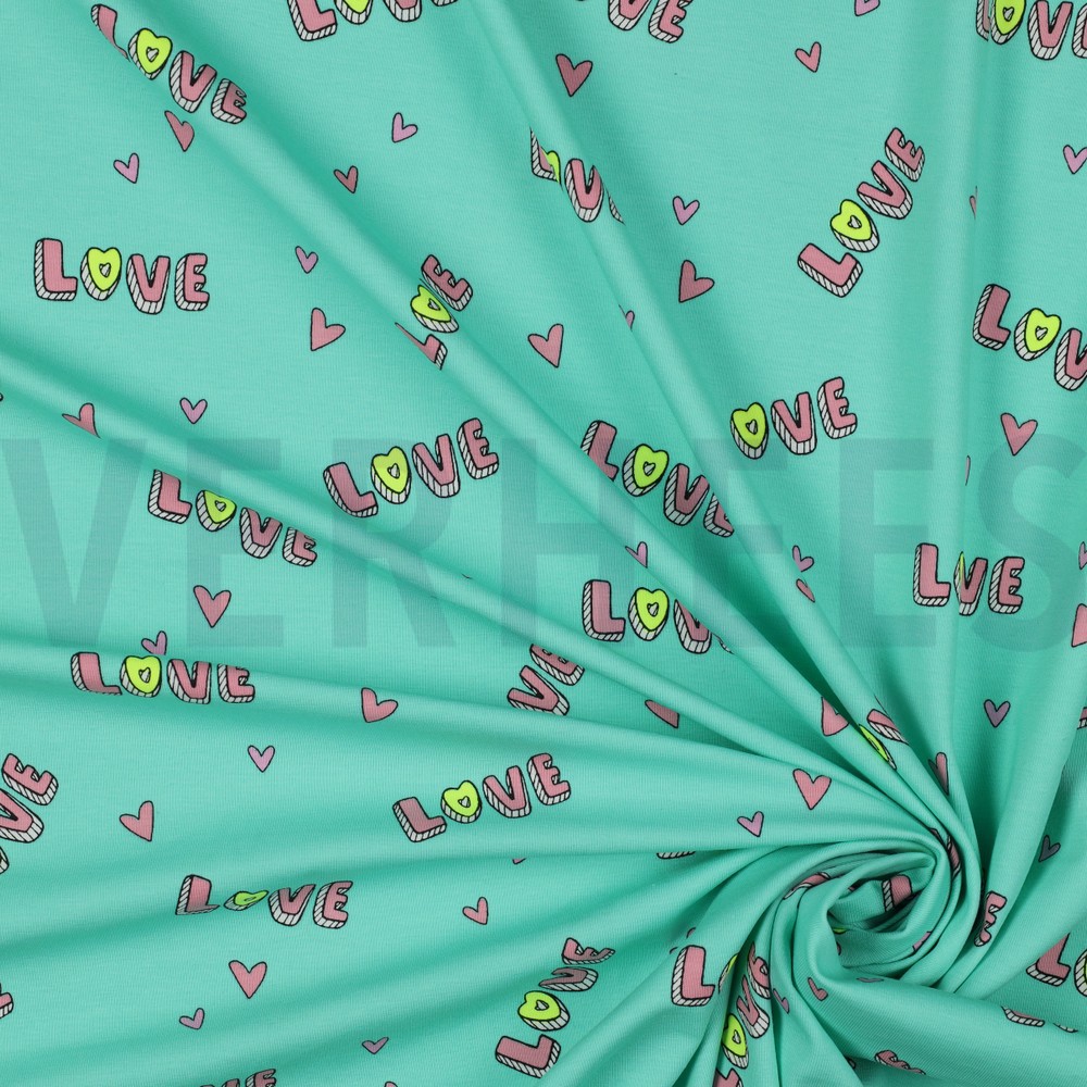 JERSEY NEON LIEFDE MINT #7