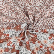 KATOENEN POPLIN WILDE BLOEMEN GEBROKEN WIT (thumbnail) #2