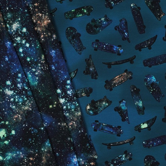 JERSEY DIGITAL SKATEBOARDS PÉTROLE #7