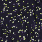 VISCOSE RADIANCE DIGITAAL BLOEMEN MARINEBLAUW (thumbnail) #2
