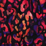 VISKOSE RADIANCE DIGITAL TIERHAUT SCHWARZ (thumbnail) #2