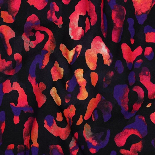 VISKOSE RADIANCE DIGITAL TIERHAUT SCHWARZ #7