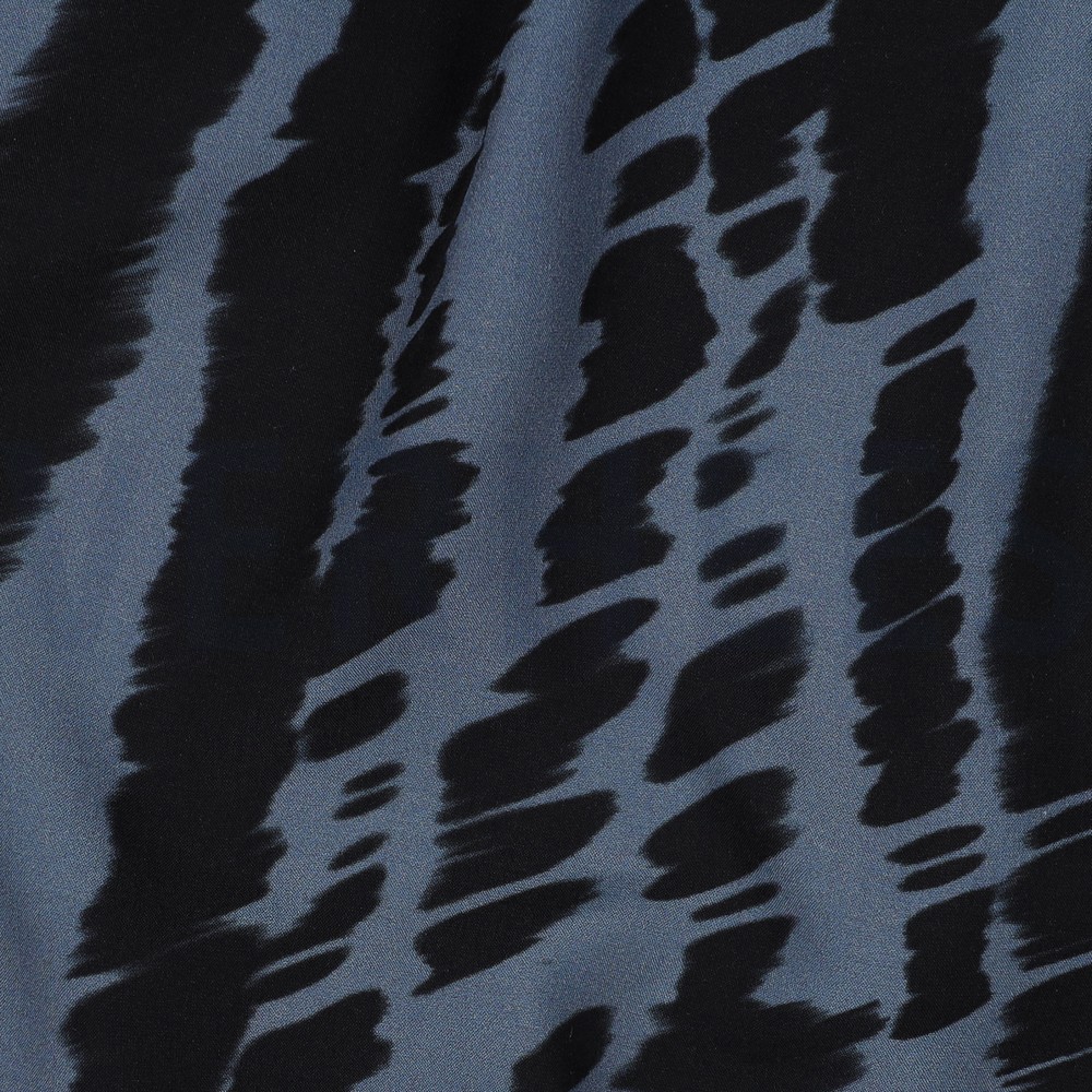 VISCOSE RADIANCE DIGITAL ABSTRACT BLUE #7