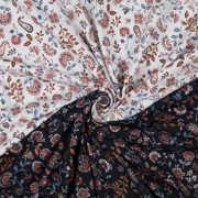 JERSEY DIGITAAL PAISLEY BLOEMEN WIT / LILA (thumbnail) #2