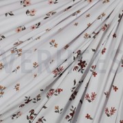 JERSEY DIGITAL GOTS FLOWERS WHITE (thumbnail) #2