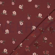 JERSEY DIGITAL GOTS FLEURS ROUGE (thumbnail) #2