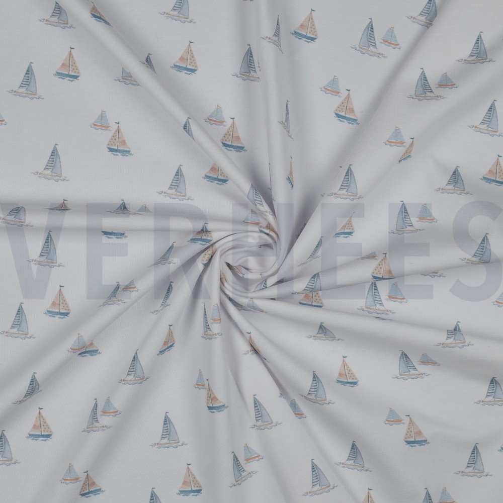 JERSEY DIGITAL GOTS BOATS WHITE #7