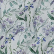 VISKOSE DOBBY DIGITAL BLUMEN WEISS (thumbnail) #2