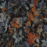 VISCOSE SATIJN DIGITAAL BLOEMEN ZWART (thumbnail) #2