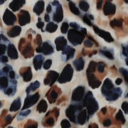 VISCOSE SATIN DIGITAL ANIMAL SKIN ECRU (thumbnail) #2