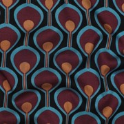 VISCOSE ROSELLA STRETCH ABSTRAIT NOIR (thumbnail) #2