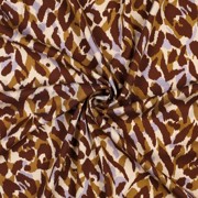 VISCOSE ROSELLA STRETCH DIERENHUID LICHT ZALM (thumbnail) #2