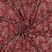 VISKOSE ROSELLA STRETCH PUNKTE COGNAC (thumbnail) #2