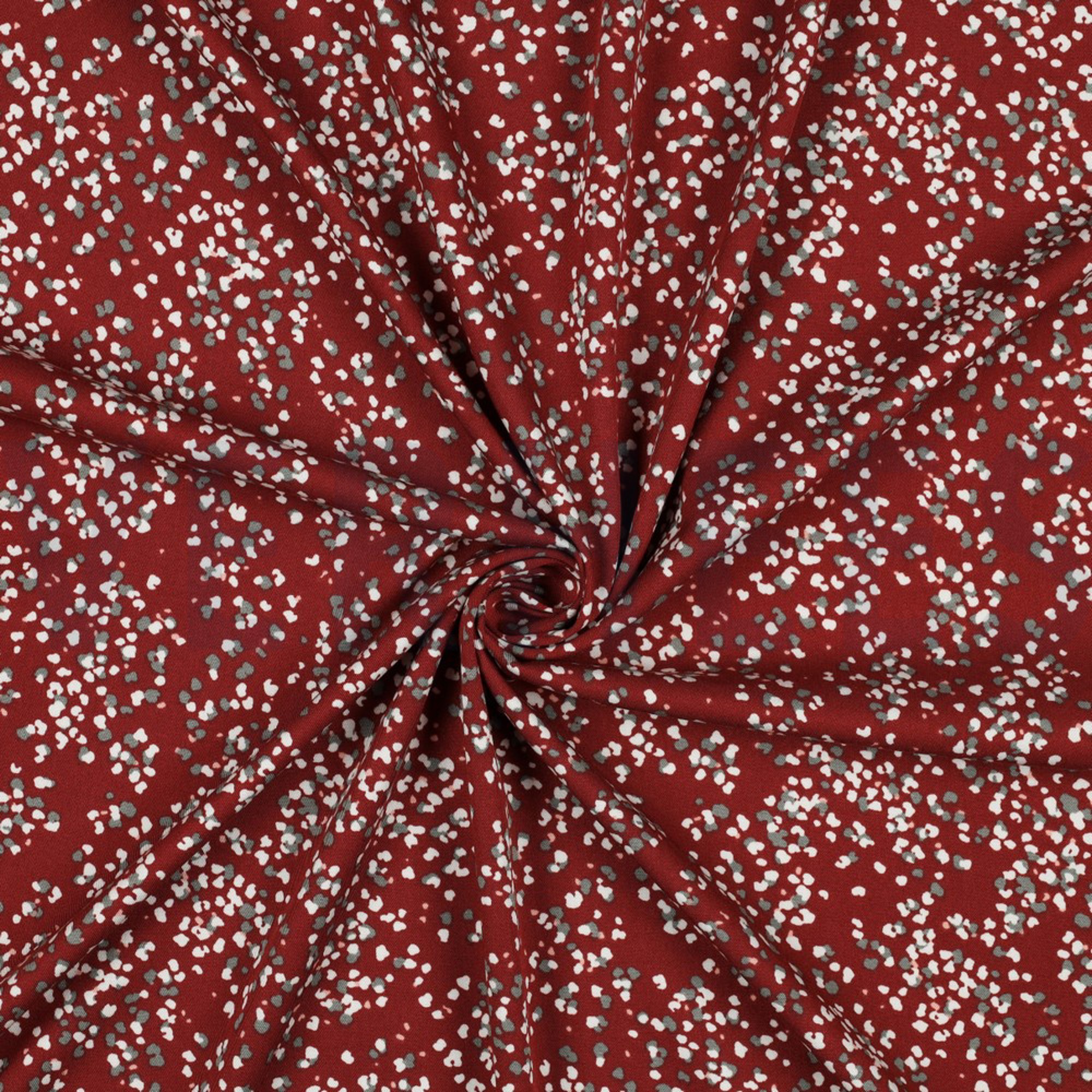 VISKOSE ROSELLA STRETCH PUNKTE COGNAC (high resolution) #2