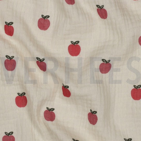 MUSSELIN FRÜCHTE NATUR #7