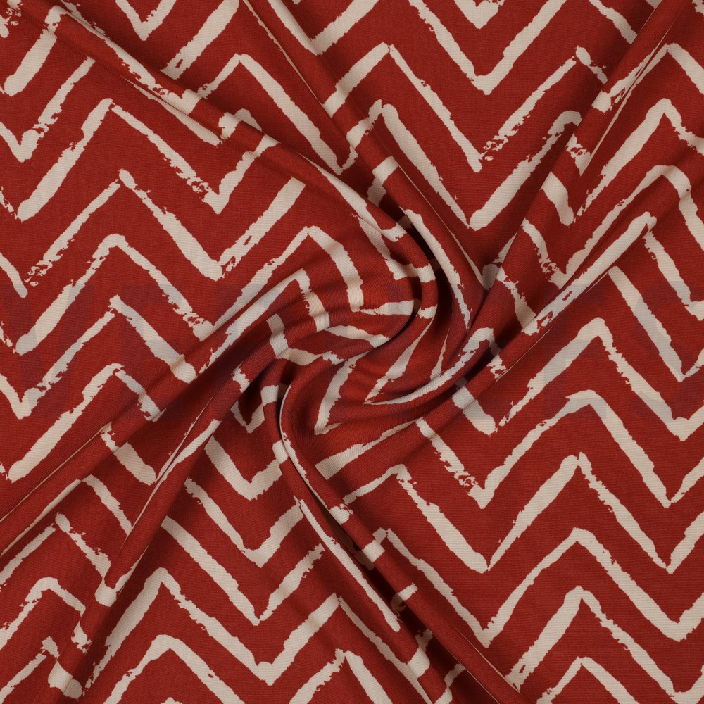 VISCOSE RADIANCE ZIG ZAG BRICK #7